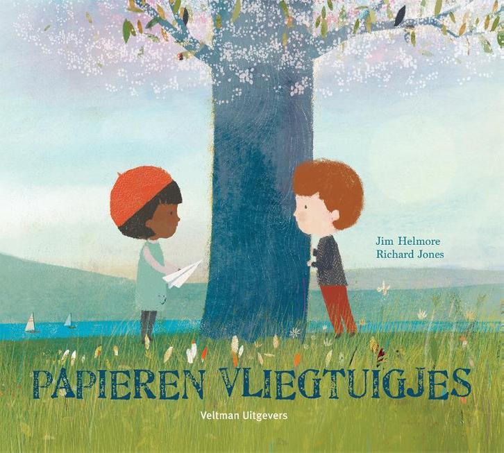 Papieren vliegtuigjes 9789048317905 Jim Helmore, Boeken, Prentenboeken en Plaatjesalbums, Zo goed als nieuw, Verzenden