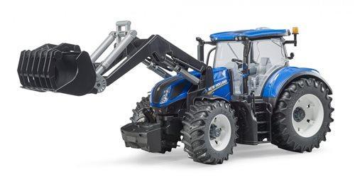 Bruder New Holland T7.315 met voorlader, Kinderen en Baby's, Speelgoed | Overig, Ophalen of Verzenden