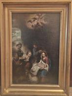 Escuela sevillana (XVIII) - Anunciación - NO RESERVE, Antiek en Kunst, Kunst | Schilderijen | Klassiek