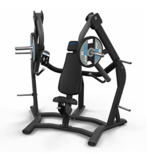 Gymfit wide chest press | Xtreme-line Plate loaded series, Sport en Fitness, Fitnessapparatuur, Nieuw, Verzenden
