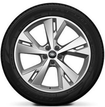 Winterset | 20 inch Y-Spaak | Breedset | Q4 E-tron | Audi, Auto-onderdelen, Banden en Velgen, 20 inch, Winterbanden, Personenwagen