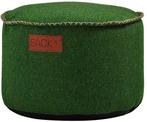 RETROit Poef Cobana Drum - Groen, Verzenden, Nieuw
