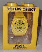 Collectie van memorabilia - Kobold Yellow Object horloge, Nieuw