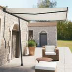 vidaXL Luifelpaalset 300x245 cm ijzer antracietkleurig, Tuin en Terras, Zonneschermen, Verzenden, Nieuw