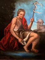 Spaanse school (XVIII) - San Giovanni Battista, Antiek en Kunst