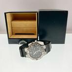 Bvlgari - Diagono Scuba - SD38S - Heren - 2000-2010, Sieraden, Tassen en Uiterlijk, Horloges | Heren, Nieuw