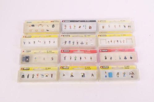 Noch N - Modeltreinfiguren (12) - 12 sets figuren, Hobby en Vrije tijd, Modeltreinen | N-Spoor