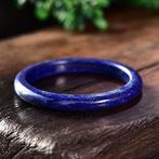 Geen Reserve - Natuurlijke Lapis Lazuli Bangle - Meesterlijk