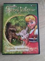 Efteling DVD - Sprookjesboom - Magische Momenten..., Cd's en Dvd's, Dvd's | Kinderen en Jeugd, Avontuur, Gebruikt, Verzenden, Alle leeftijden
