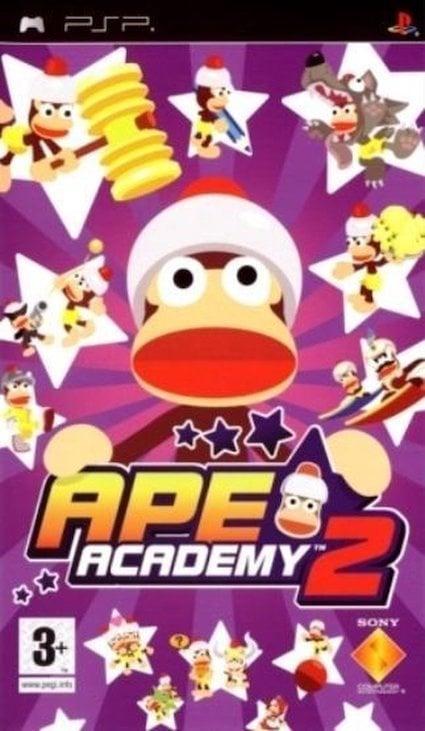 Ape Academy 2 (PSP Games) (Sony PSP), Spelcomputers en Games, Games | Sony PlayStation Portable, Zo goed als nieuw, Ophalen of Verzenden