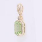 Zonder Minimumprijs - Hanger - 14 karaat Geel goud - 3.55ct.