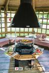 Finse Polar Grill | BBQ, terras haard, veranda kachel.