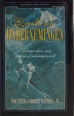 Excellente ondernemingen 9789025414627 T. Peters, Boeken, Verzenden, Zo goed als nieuw, T. Peters