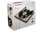Thomson TT300 - Draaitafel - AT3600L cartridge - Zwart, Audio, Tv en Foto, Platenspelers, Verzenden, Nieuw