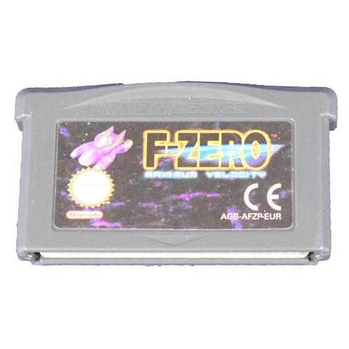 F-Zero Maximum Velocity [Gameboy Advance], Spelcomputers en Games, Games | Nintendo Game Boy, Zo goed als nieuw, Ophalen of Verzenden