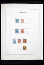 Nederland 1852/1976 - 2 Nederland albums met verzamelingen, Gestempeld