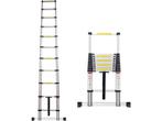 Stier - Telescopische Ladder - 3.8m - Lichtgewicht, Verzenden, Nieuw