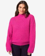 HEMA Damestrui Odila met structuur roze, Kleding | Dames, Verzenden, Nieuw