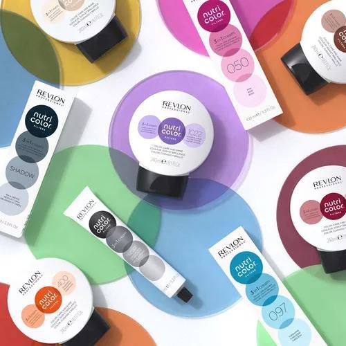 Revlon Nutri Color Creme 240ml (Verf (semi-permanent)), Sieraden, Tassen en Uiterlijk, Uiterlijk | Haarverzorging, Nieuw, Verzenden