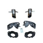 Mercedes-Specific Exhaust Tips Chrome For Mercedes GLA Class, Auto-onderdelen, Uitlaatsystemen, Ophalen of Verzenden, Nieuw