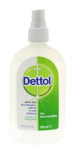 Dettol Wondspray100 Milliliter, Diversen, Verzenden, Nieuw
