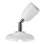 Bailey Plafondlamp Porselein Wit E27 verstelbare arm Ø10.5c, Ophalen of Verzenden, Nieuw