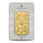 1 oz Royal Celebration Goudbaar - The Royal Mint, Postzegels en Munten, Edelmetalen en Baren, Verzenden, Goud