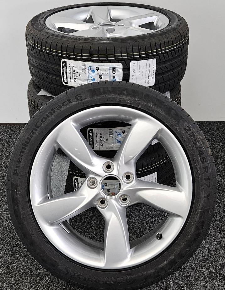 Zomerset | 17 inch 5-Arm Helica | A3 Sportback | Origineel, Auto-onderdelen, Banden en Velgen, 17 inch, Zomerbanden, 225 mm, Personenwagen