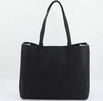 GUESS Schoudertas Shopper Meridian Girlfriend Tote Black, Verzenden, Zo goed als nieuw