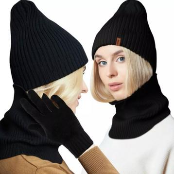 Trizand 3-delige Winter Set - Complete Bescherming in Stijl beschikbaar voor biedingen