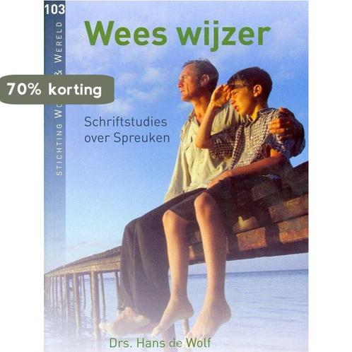 Wees wijzer 103 9789491943058 Hans de Wolf, Boeken, Godsdienst en Theologie, Gelezen, Verzenden