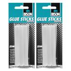 2x Bison Glue Sticks Super Blister 6 x 11 mm 6 stuks, Nieuw, Verzenden