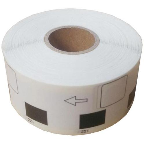 Brother DK-11221 labels 23x23mm 1 rol (huismerk), Computers en Software, Printerbenodigdheden, Nieuw, Verzenden