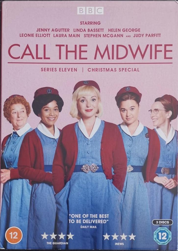 Call the midwife series 11                  Gratis verzenden, Cd's en Dvd's, Dvd's | Tv en Series, Zo goed als nieuw, Overige genres