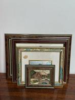 Lijst (4) - Hout - Lotto vintage lijstframes