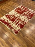 Rood Abstract Tapijt - Tapijt - 190 cm - 130 cm - Machinaal, Huis en Inrichting, Stoffering | Tapijten en Kleden, Nieuw