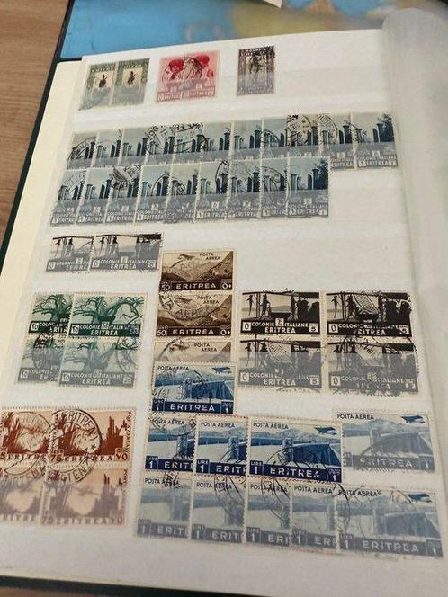 Italië - Italiaanse koloniale en bezettingsgebieden –, Postzegels en Munten, Postzegels | Europa | Italië