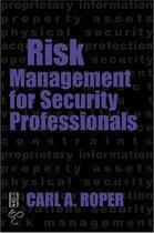 Risk Management For Security Professionals 9780750671132, Boeken, Verzenden, Zo goed als nieuw