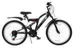 2Cycle Cobra MTB - 24 inch - 18-speed - Mat-Zwart, Fietsen en Brommers, Fietsen | Jongens, Verzenden, Nieuw, 24 inch