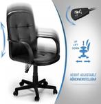 Luxe Bureaustoel - Draaistoel - Ergonomisch - Zwart - Miamod, Verzenden, Nieuw