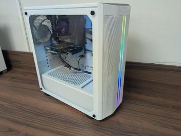 RGB Game PC: i5 10400F – RTX 5060 – 16 GB DDR4 beschikbaar voor biedingen