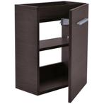 Xellanz Zenti Fonteinkast - 40x22cm - Houtnerf Grijs, Ophalen of Verzenden, Nieuw