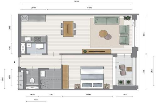 Appartement Osdorpplein in Amsterdam, Huizen en Kamers, Huizen te huur, Via bemiddelaar, Amsterdam, Appartement