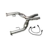 BBK 05-10 Mustang 4.6 Short Mid X Pipe With Catalytic, Ophalen of Verzenden, Nieuw