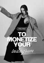 How to make money on Instagram, Nieuw