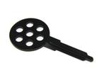 911538903BK Porsche Blank Key Shank in Black 70s Retro, Auto-onderdelen, Carrosserie en Plaatwerk, Verzenden, Nieuw