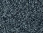 Solid Velours Grijs-blauw - Restpartij - 35 m², Nieuw, Ophalen of Verzenden, Tapijttegels, Modern