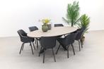 Hartman Sophie Element - Xerix/GI Edison 220 tafel - ovale, Verzenden, Nieuw, Kunststof, Tuinset