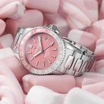 Venezianico - Nereide 39 GMT Rosa - 3521506C - Unisex -, Sieraden, Tassen en Uiterlijk, Horloges | Heren, Nieuw