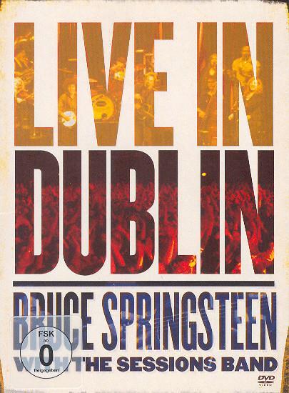 dvd - Bruce Springsteen - Live In Dublin, Cd's en Dvd's, Dvd's | Overige Dvd's, Zo goed als nieuw, Verzenden